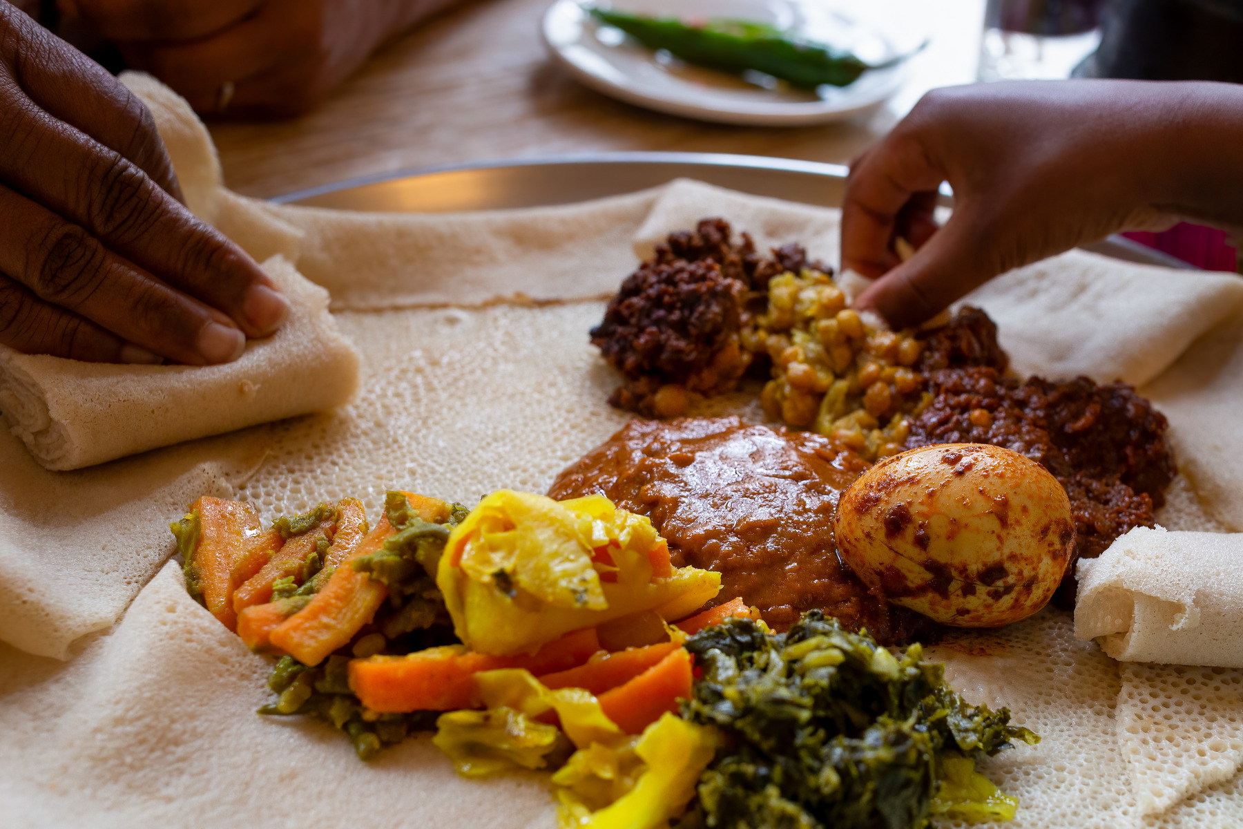 Easy Authentic Injera Recipe Mother Earth News